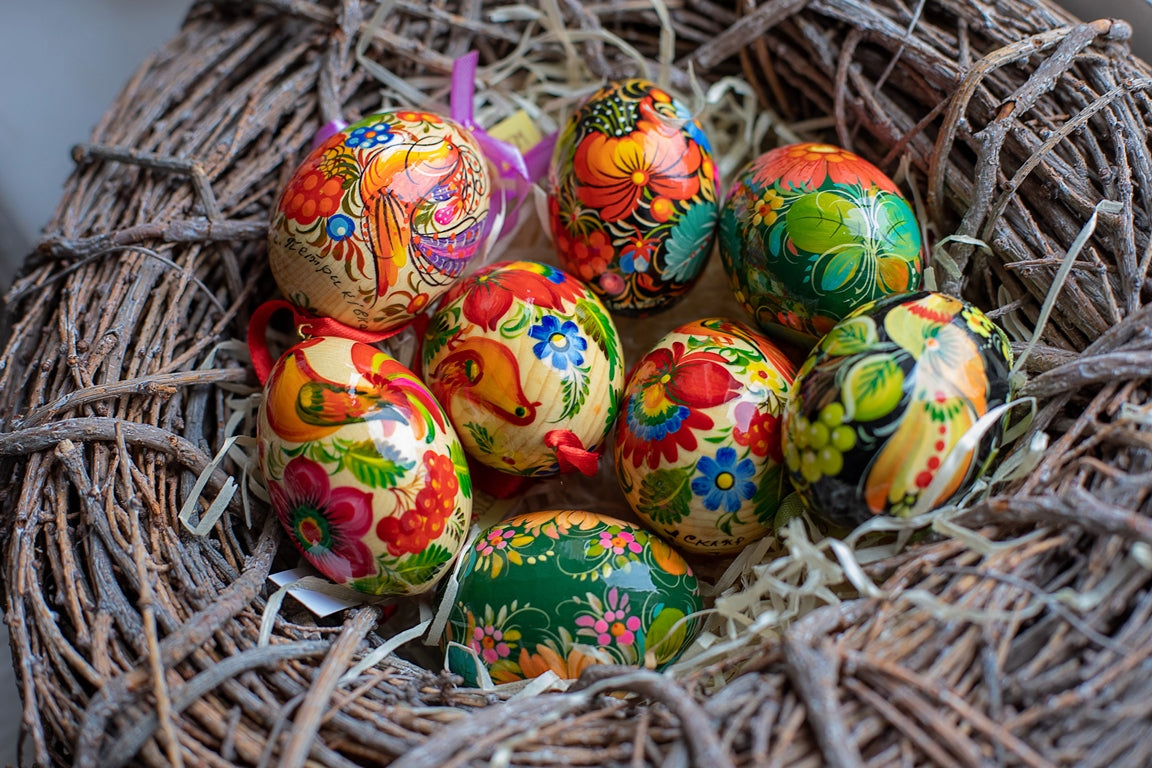 Die Geschichte der Ostereier – UkrGifts