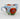 Photo Tasse en céramique bleue peinte à la main avec des coquelicots Tasse en céramique bleue peinte à la main avec des coquelicots