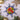 Photo Handmade wooden Christmas star ornament hand painted Handmade wooden Christmas star ornament hand painted