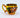 Photo Tasse en céramique colorée peinte à la main Tasse en céramique colorée peinte à la main