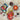 Photo Ensemble de figurines en bois peintes de couleurs vives pour le sapin de Noël Ensemble de figurines en bois peintes de couleurs vives pour le sapin de Noël