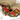 Photo Ukrainian painted Christmas decorations set, 2 pcs - Rooster and Chicken Ukrainian painted Christmas decorations set, 2 pcs - Rooster and Chicken