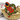 Photo Ukrainian painted Christmas decorations set, 2 pcs - Rooster and Chicken Ukrainian painted Christmas decorations set, 2 pcs - Rooster and Chicken