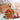 Decorative cutting board with Petrykivka painting 27 х 18 cm