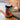 Photo Decorative wooden candlestick hand-painted Decorative wooden candlestick hand-painted