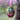 Photo Pendentif en bois œuf de Pâques violet pour le buisson de Pâques peint avec art Pendentif en bois œuf de Pâques violet pour le buisson de Pâques peint avec art