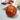 Unique wooden Christmas balls hand-painted according to old tradition