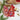 Photo Christmas wooden ornament, hand-painted squirrel Christmas wooden ornament, hand-painted squirrel