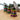 Colorful Christmas decor -bell tree shaped