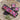 Photo Wooden hair clip hand painted Wooden hair clip hand painted