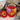 Decorative bowl made of wood for bulk products, Ukrainian traditional painting