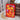 Photo Wooden cutting board with Petrykivka painting 21 х 12 cm Wooden cutting board with Petrykivka painting 21 х 12 cm