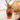 Photo Handbemalte kleine Holzzvase – Petrykiwka-Malerei Handbemalte kleine Holzzvase – Petrykiwka-Malerei