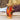 Photo Handbemalte kleine Holzzvase – Petrykiwka-Malerei Handbemalte kleine Holzzvase – Petrykiwka-Malerei