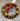 Photo Bracelet beaded wooden on the elasic band, hand made, folk fashion, flower painting Bracelet beaded wooden on the elasic band, hand made, folk fashion, flower painting
