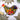 Photo Beautiful Christmas ornaments Bird hand painted Beautiful Christmas ornaments Bird hand painted