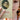 Photo Collier coloré composé de perles en bois peintes à la main Collier coloré composé de perles en bois peintes à la main