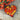 Photo Hand painted Christmas decorations heart shape with Petrykivka painting Hand painted Christmas decorations heart shape with Petrykivka painting