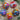 Photo Set of 5 small wooden Christmas balls that can be opened Set of 5 small wooden Christmas balls that can be opened
