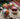 Photo Set of 4 hand-painted medium Christmas balls that can be opened Set of 4 hand-painted medium Christmas balls that can be opened
