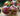 Photo Set of 4 hand-painted medium Christmas balls that can be opened Set of 4 hand-painted medium Christmas balls that can be opened