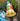 Photo Hand-painted bell with floral pattern made of natural wood Hand-painted bell with floral pattern made of natural wood