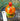 Photo Small bell in house shape made of wood Small bell in house shape made of wood