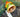 Photo Small bell in house shape made of wood Small bell in house shape made of wood