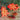 Rot-golden Christmas ornaments set - exclusive hand painted on wood