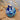 Photo Hand-painted wooden Christmas ball with bird motif Hand-painted wooden Christmas ball with bird motif