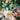Photo Christmas ornament wooden figures - Rabbit, traditional painting Christmas ornament wooden figures - Rabbit, traditional painting