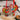 Photo Easter ornaments made of wood with flowers patterns - Rooster, Chicken, Easter egg Easter ornaments made of wood with flowers patterns - Rooster, Chicken, Easter egg