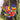 Photo Bird Easter tree decorations with Ukrainian painting Bird Easter tree decorations with Ukrainian painting