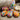 Photo Hanging hand painted Easter eggs decorations Hanging hand painted Easter eggs decorations