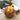 Photo Christmas tree ball and a wooden box for present, fine painted, 8 cm Christmas tree ball and a wooden box for present, fine painted, 8 cm