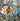 Photo Colorful Christmas decoration, wooden fish, hand-painted on both sides Colorful Christmas decoration, wooden fish, hand-painted on both sides