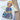 Photo Jumping jack toy Angel handmade of wood and painted Jumping jack toy Angel handmade of wood and painted