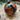 Photo Boule de Noël en bois bleu foncé peinte à la main Boule de Noël en bois bleu foncé peinte à la main