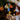 Photo Christmas ball delicate hand painted with the bird as a motif Christmas ball delicate hand painted with the bird as a motif