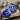 Photo Espresso for two - hand-painted ceramic cups with blue pattern - Valentine's Day gift Espresso for two - hand-painted ceramic cups with blue pattern - Valentine's Day gift