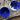 Photo Espresso for two - hand-painted ceramic cups with blue pattern - Valentine's Day gift Espresso for two - hand-painted ceramic cups with blue pattern - Valentine's Day gift