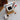 Photo Théière en céramique design avec peinture florale Théière en céramique design avec peinture florale
