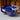 Photo Tasse blanche-bleue 0,5 L avec motif abstrait - peinte à la main Tasse blanche-bleue 0,5 L avec motif abstrait - peinte à la main