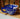 Photo Tasse blanche-bleue 0,5 L avec motif abstrait - peinte à la main Tasse blanche-bleue 0,5 L avec motif abstrait - peinte à la main