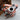 Photo Théière en céramique design avec peinture abstraite Théière en céramique design avec peinture abstraite