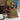 Photo Théière design en argile avec peinture abstraite Théière design en argile avec peinture abstraite