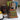 Photo Théière design en argile avec peinture abstraite Théière design en argile avec peinture abstraite