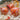 Photo Red Christmas bell for the tree with the floral pattern Red Christmas bell for the tree with the floral pattern