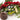 Photo Hand painted wooden motif Christmas ball to open Hand painted wooden motif Christmas ball to open
