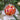 Photo Weiße Weihnachtskugel mit buntem Blumenmuster Weiße Weihnachtskugel mit buntem Blumenmuster